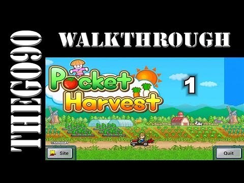 [Walkthrough] Pocket Harvest [1] Aufbau unserer Farm