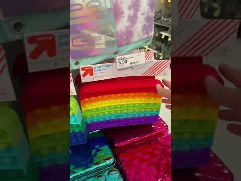 Back to school fidget supplies tested today