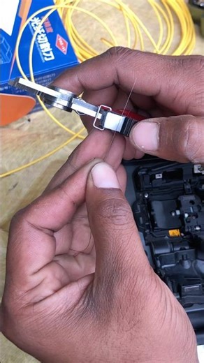How to Splice Fiber Optic Cable with Fujikura 66S+ | Step-by-Step Guide