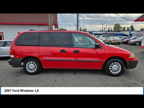2001 Ford Windstar Lynnwood WA 36216