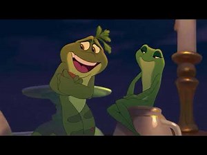 The Princess And The Frog (2009) Tiana And Prince Naveen & Ray Nareen’s Proposal Boat Scene