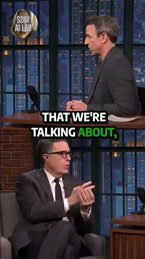 Stephen Colbert Gets Emotional: “I’ll Miss the People More Than the Show”