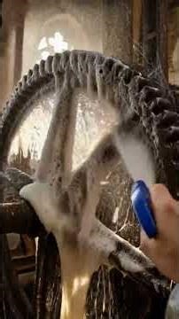 Old Tower Clock Restoration #restoration #satisfying #knowledge #viral