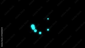 A sleek circular loading icon smoothly rotating to indicate progress. Perfect for interfaces and loading screens