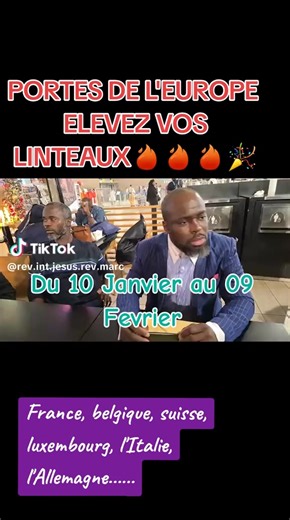 Vidéos de APÔTRE ABRAHAM JESUS REVIENT (@aptre.abraham.jes) avec son original - APÔTRE ABRAHAM JESUS REVIENT