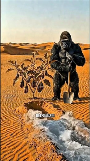 Gorilla Cried After Humans Destroyedthe Tree | Hindi Dubbing#SaveNature#EmotionalStory #HindiDubbing