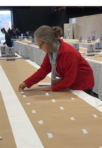 Bern, we’re here! 🇨🇭🧀 The team’s been hard at work setting up the judging room for the biggest #WorldCheeseAwards yet 🧀 Ready to welcome a record-breaking 5,244 cheeses tomorrow - more than ever before! 👀 🇨🇭 #Switzerland #Bern #CapitalofCheese