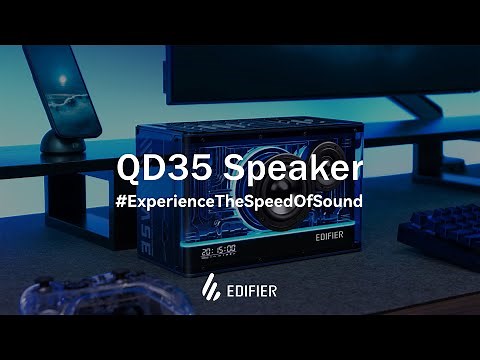 Edifier QD35 - Tabletop Bluetooth Speaker