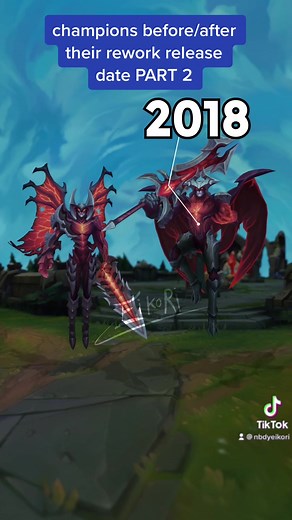 Play Old Champions in League of Legends Part 2