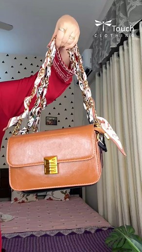 34K views · 131 reactions | Watch till the end Design code: TT11141 Material: PU Leather Closure type: Zipper(magnet lock) Feature: Shoulder Bag with adjustable strap #fashion #dress #outfitideas #outfitoftheday #ttouchclothing | TTouch Clothing | Facebook