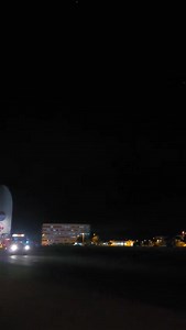 2.5K views · 103 reactions | Falcon Heavy payload arrived to SpaceX Hangar. Video credit Adrian Ruiz | Space FrontPage | Facebook