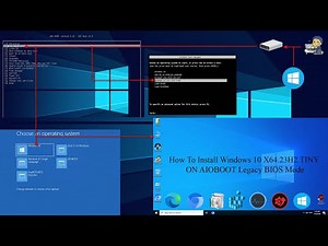 The Ultimate Guide to AIOBOOT & Windows 10 Installation