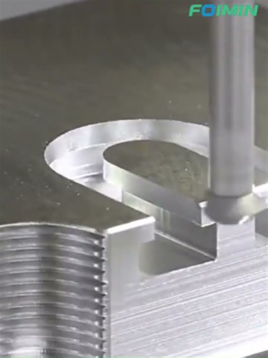 Chamfering machining #cncmill