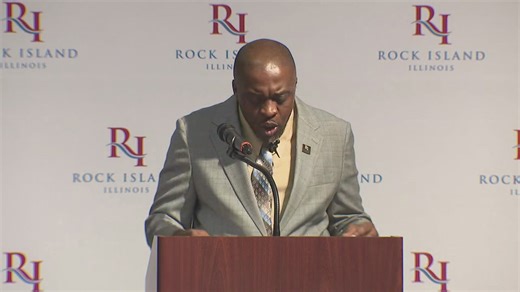 Rock Island Mayor Ashley Harris delivers 2026 State of the City address