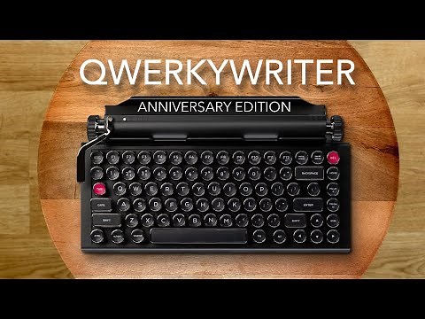 Unboxing & Review: Qwerkywriter 10th Anniversary Edition