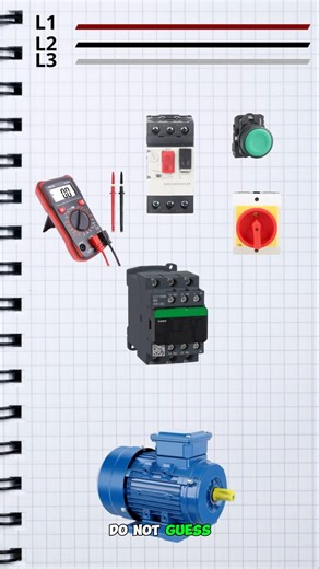 Motor Doesn’t Start? Check This First ⚡