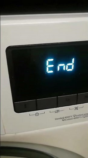Samsung digital washing machine error codes