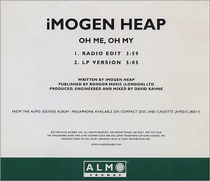 Imogen Heap - Oh Me, Oh My
