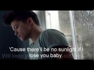 "It Will Rain"- Bruno Mars (Karaoke/Instrumental)
