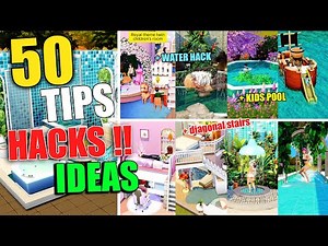 50 HACKS that you probably didn't know in Sims 4 - Best Tips in Sims 4