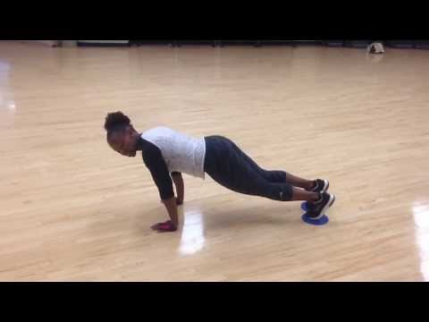 Alligator Plank Slide on gliding discs - The Bella Fitness Group