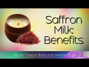 Saffron Milk: Benefits for Health