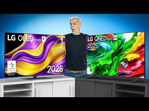 LG OLED evo G5 & LG QNED evo QNED85. The best 4K TVs of 2025?