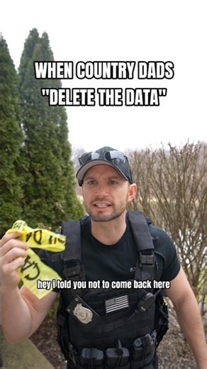 When Country Dads Delete the Data