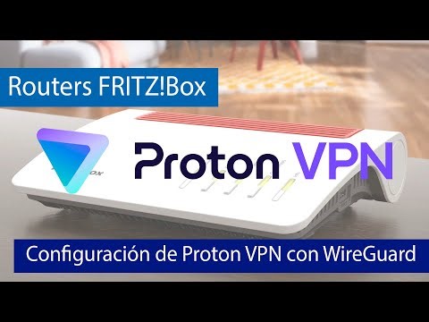 Configure Proton VPN on your FRITZ!Box router using WireGuard VPN