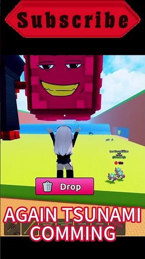 Can I Survive the Tiger & Tsunami Challenge #roblox #gaming #challenge