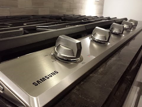 How To: Samsung CookTop Installation Model: NA36K7750TS/AA