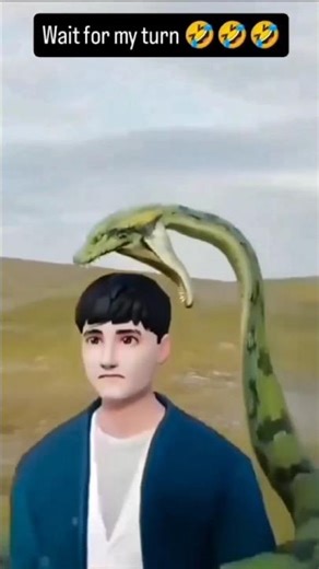 "Wait for the question! 😂 Anaconda vs. Desi Logic 🐍"​"Doubt to genuine hai bhai ka! 🔪😂"​"Anaconda