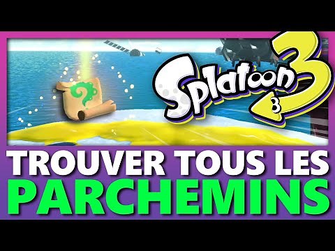GUIDE : LOCATION OF THE SUNKEN SCROLLS OF SPLATOON 3