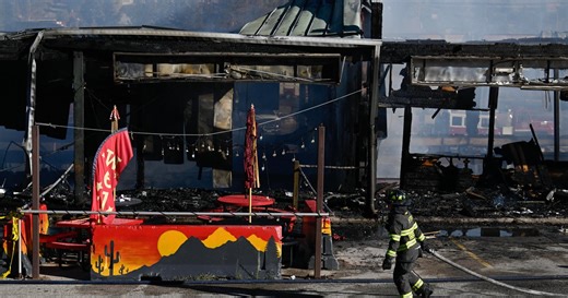 Among the businesses a Nederland fire destroyed were a Colorado music store and a nature center