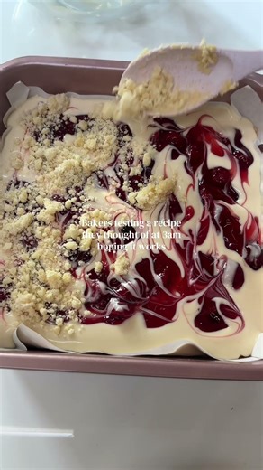 My best ideas come to me at 3am #relatable #baking #bakingideas #cheesecake #lemoncheesecake