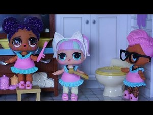 LOL SURPRISE DOLLS Night Routine