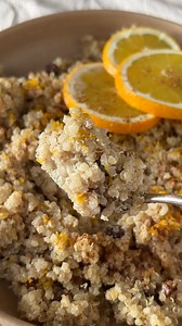 399K views · 871 reactions | Cinnamon Orange Quinoa | Plant-Based on a Budget | Facebook