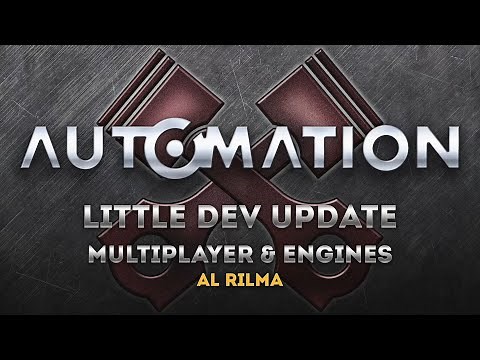 Little Dev Update: Al Rilma Engine Designer & Multiplayer