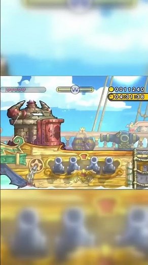 Wario Land Shake It: Cant Stop Wont Stop
