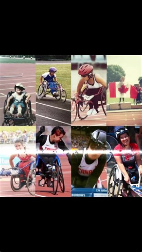 Everything has come full circle. Amazing to see where I started❤️❤️❤️ #paralympian #lookingback #iveimprovedsincethen #fyp