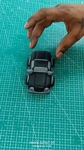 How to make fondend car #caketopper #cars #reels #viral #trending #short #fondant #cakeart #video | Ajay Chef
