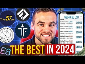 5 BEST Prop Firms for 2024