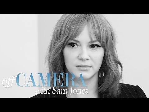 Christina Hendricks Intensely Romanticized Becoming an Artist