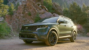 2021 Kia Sorento X-Line Design Preview