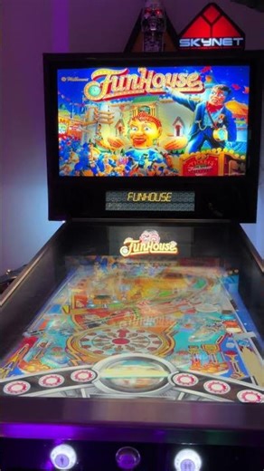 Visual Pinball Pinup Popper DIY cabinet 4k Funhouse Williams