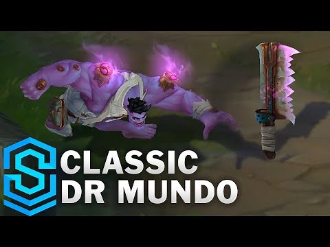 Classic Dr. Mundo, the Madman of Zaun - Ability Preview - League of Legends