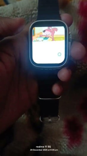 #Krish ka gana sunega😂#Youtube vedio on S8 Ultra android Watch