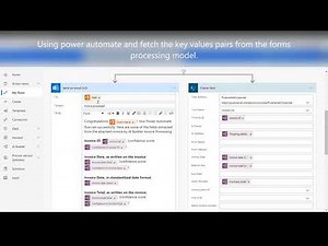 Microsoft Power Automate + AI Builder- Automate data entry from scanned documents using AI builder.