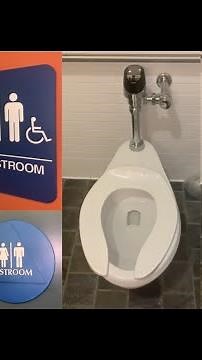 Dentist Office Unisex Restrooms Full Shoot