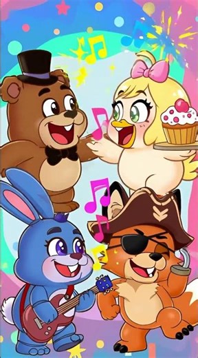 Fnaf Why So Cute Chibi Animation #shorts #fnaf